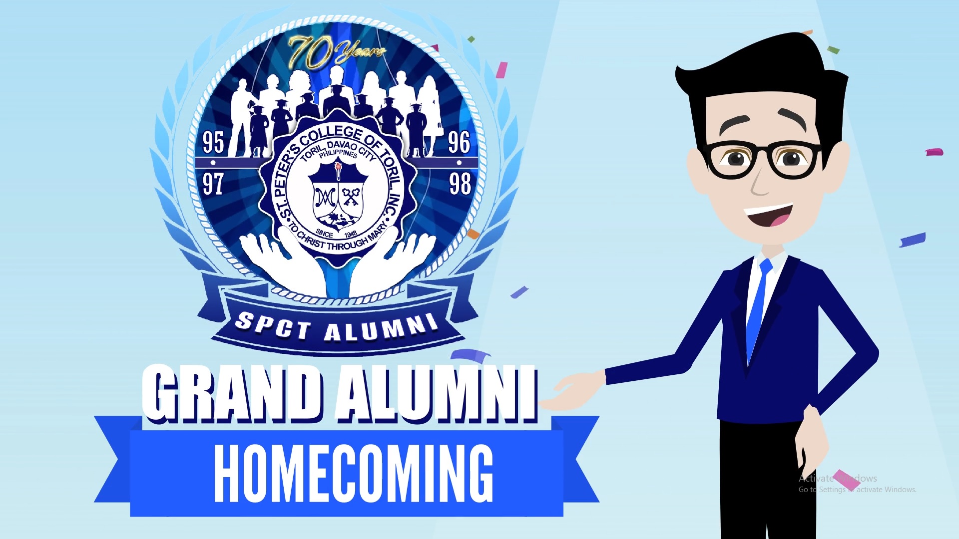 SPCT Grand Alumni Homecoming July 2, 2023